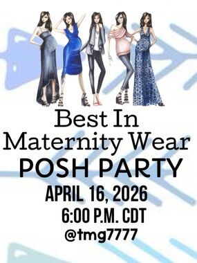 Best In Maternity Wear
April 16, 2026
6:00 P.M. CDT
@tmg7777